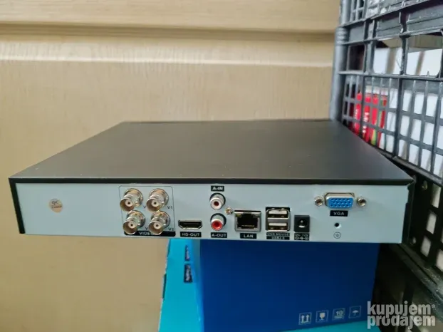 AHD DVR 4ch 8ch snimač za video nadzor