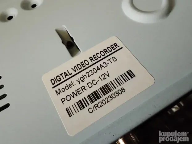 AHD DVR 4ch 8ch snimač za video nadzor