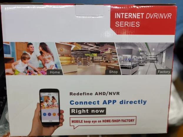 AHD DVR 4ch 8ch snimač za video nadzor