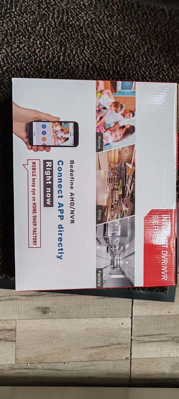AHD DVR 4ch 8ch snimač za video nadzor
