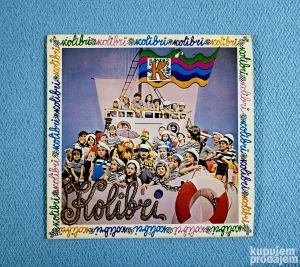 Kolibri-Kolibri LP-vinyl