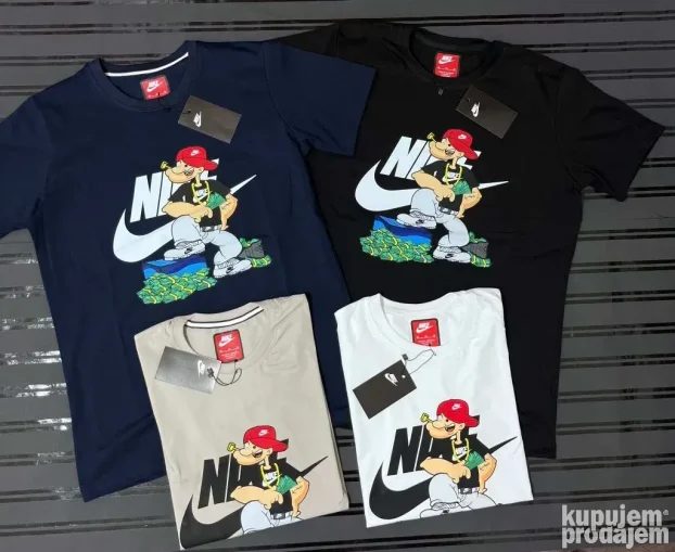 Muske majice - Nike, Hugo, Moschino, The north face