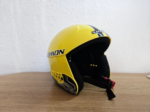 Mala kaciga za skijanje Salomon X-WING vel. S 55-56cm 530g