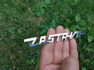 NOVO znak " zastava"za ficu 750