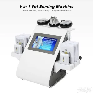 Kavitacija 6u1 aparat (lipolaser,RF sonda telo i lice)