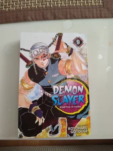 Manga Demon Slayer ( na engleskom)