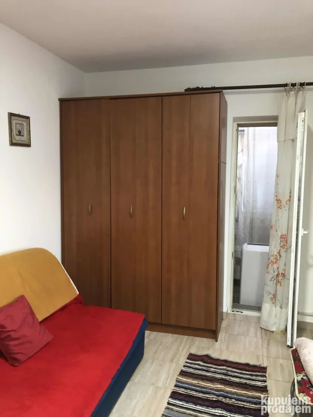 Ugao JNA i stojana li.Beograd , Banjica, 0.5 garsonjera, 25 m²