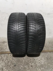 3271. Gume BRIDGESTONE 16-ice, ZIMSKE 195/55, Šara 5,7 mm