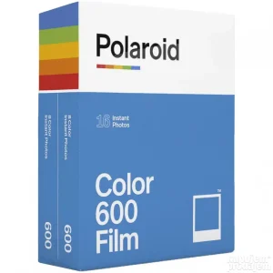 Polaroid 600 Film White With Frame 600 And New I-type Camera
