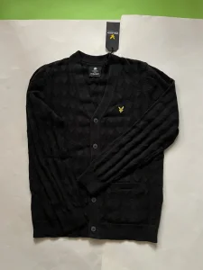 Lyle & Scott muski vuneni dzemper / kardigan S