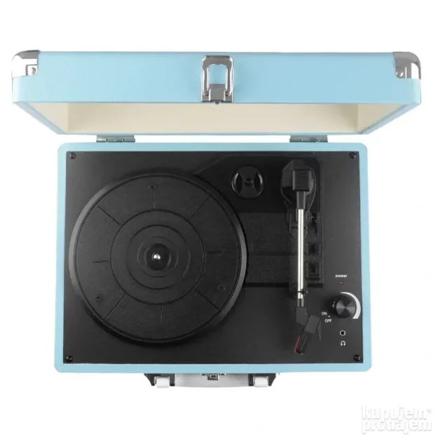 Gramofon Denver VPL-120 plavi