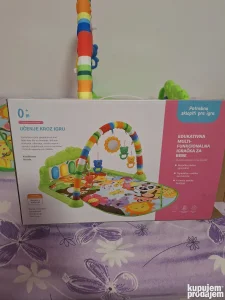 Bebi podloga za igru i gimnastiku 1
