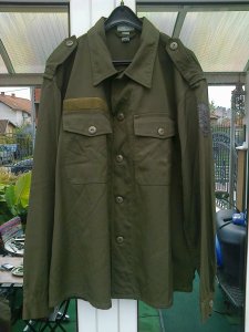 Austrijska vojna bluza