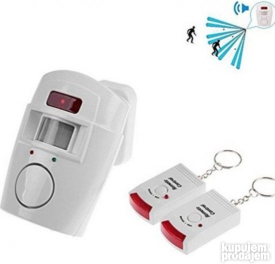 Alarm za kucu Alarm + detektor pokreta