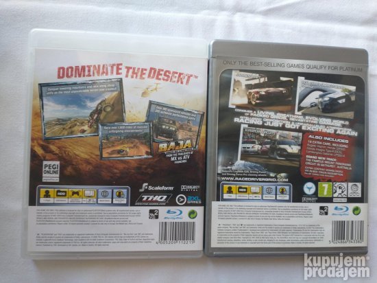 PS3 - Grid - Reloaded