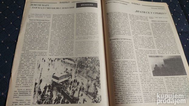 Liberal/Casopis za politiku,drustvo i kulturu/Broj 4
