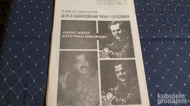 Liberal/Casopis za politiku,drustvo i kulturu/Broj 4