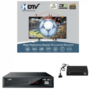 Top Box-Set-Set Top Box-Set DUB T2-Set Top Box