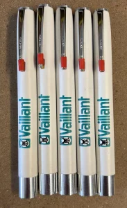 Vaillant Lampica kao Hemijska Olovka