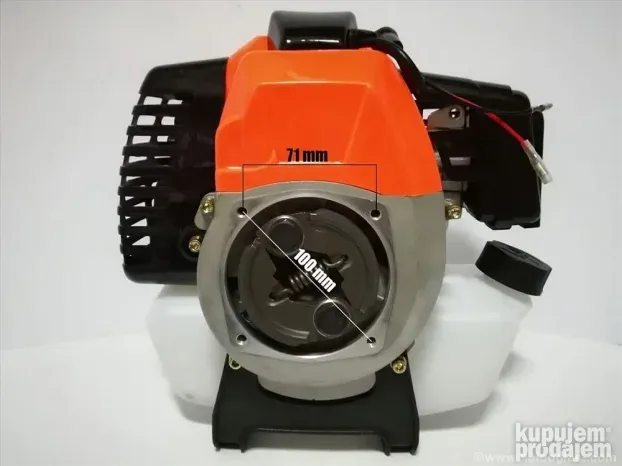 Motor za trimere 2,3ks 52cc CG520 - 2 god. garancije