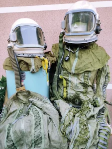 Pilotska kaciga Gsh-6 anti-G odelo šlemafon