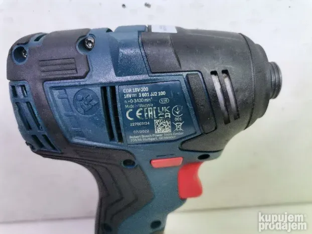 Bosch gdr 18v-200 bl