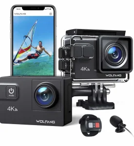 Akciona kamera GoPro Wolfgang GA300 4K60FPS 24MP