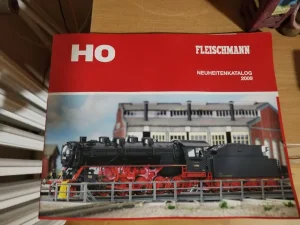 Katalog mini zeleznice Fleischmann 2009