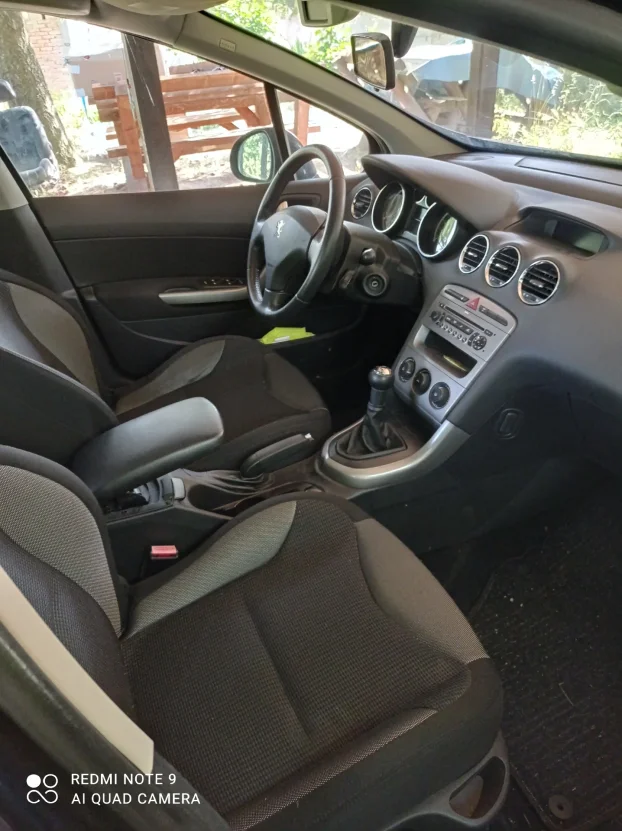 Peugeot Pezo Pežo 308 Enterijer