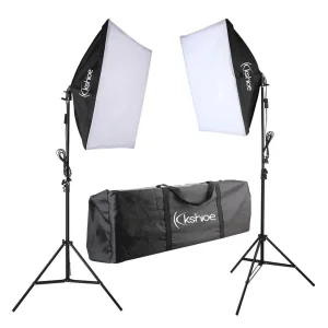 Softbox Rasveta 2x135w Fluo Foto Video Svetlo 5500k