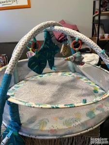 Infantino Jumbo podloga za igru sa lopticama