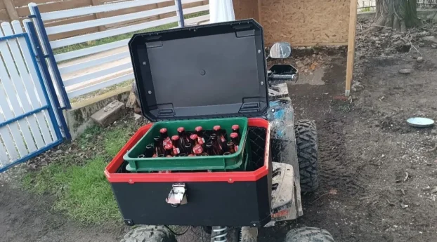 Veliki kofer za motor / kvad 65L NAJJEFTINIJE U SRBIJI