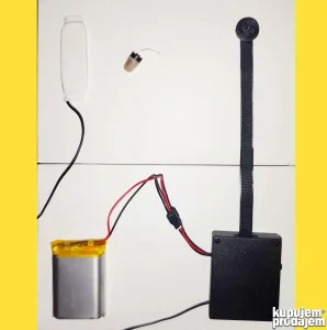 Bežičana WiFi kamera dugme i bubica visokog kvaliteta