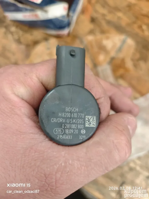 Regulator pritiska goriva renault 2.0dci,nissan qashqai