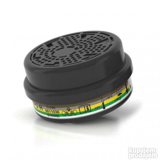 Filter gasni ABEK2 415 za masku 5150 KupujemProdajem