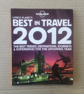 BEST in travel 2012, Lonely Planet, nova knjiga, odlična