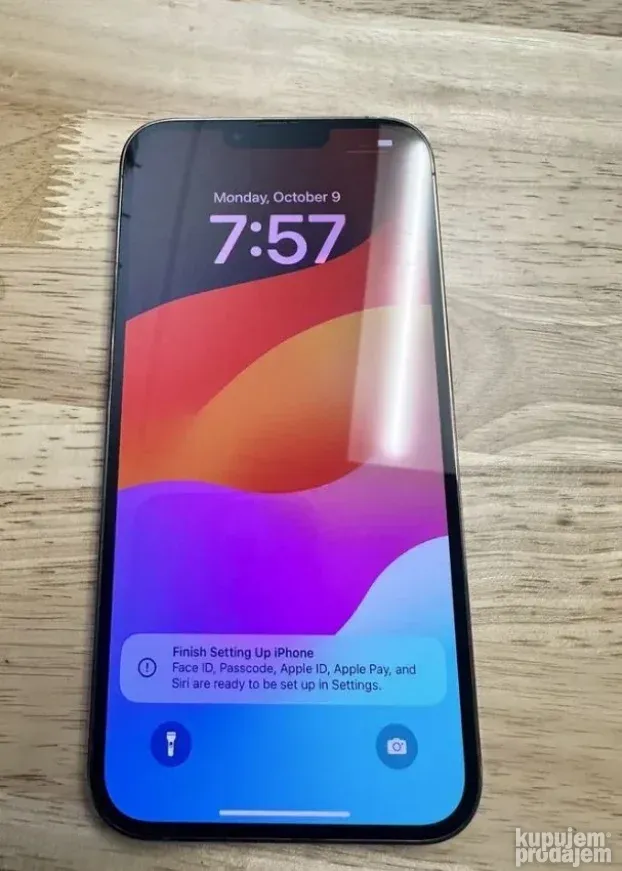 iPhone 13 Pro Max, besprekoran telefon, simfree