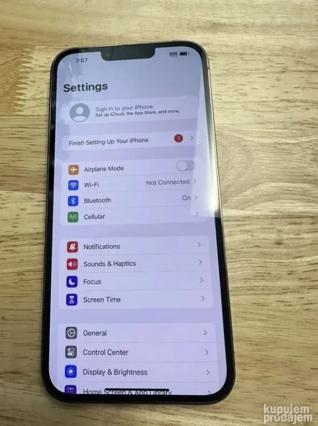 iPhone 13 Pro Max, besprekoran telefon, simfree