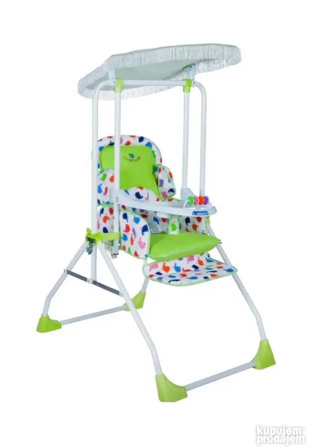 Ljuljaska sa tendom metalna deciji decu