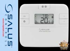 Digitalni programski zicani termostat SALUS RT510