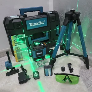 Laser Makita 16 linija sa digitalnim ekranom i full opremom