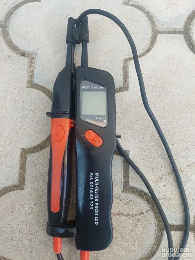 Wurth multi tester PRO 2 LCD PROFI max 1000v Germany KupujemProdajem