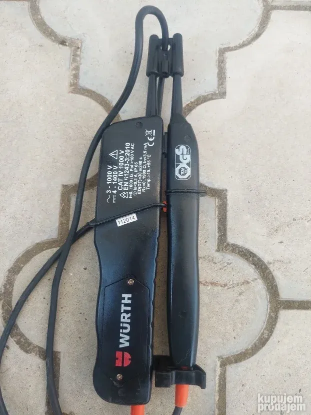 Wurth multi tester PRO 2 LCD PROFI max 1000v Germany KupujemProdajem