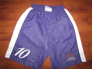 Košarkaški šorc German Ball Wear, L, igrački