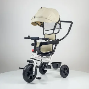 Akcija tricikli model 415 sivi i bež