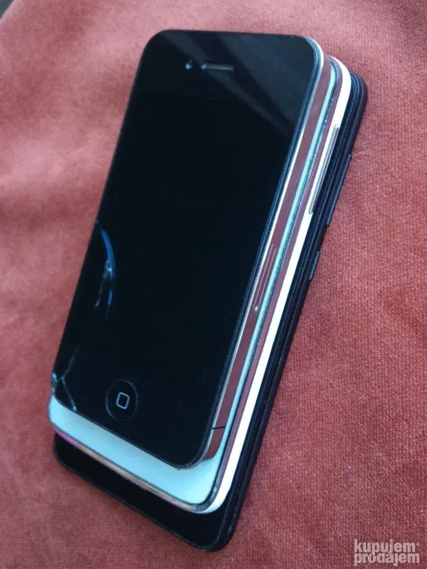 Huawei, alcatel i Iphone.
