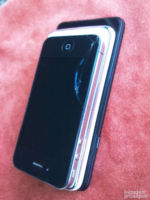 Huawei, alcatel i Iphone.