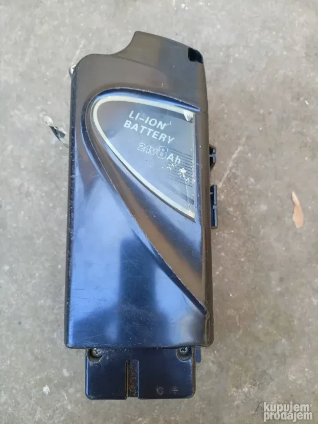 Baterija za el bicikl 24v