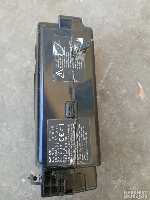 Baterija za el bicikl 24v