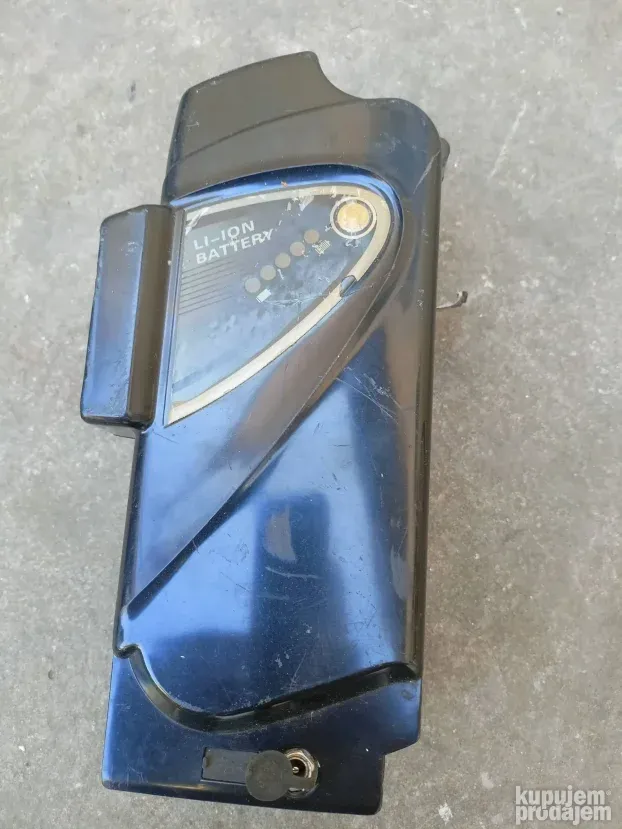 Baterija za el bicikl 24v